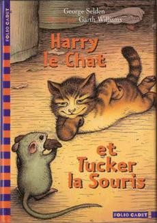 Harry le Chat et Tucker la Souris - couverture livre occasion