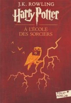 Harry Potter à l'école des sorciers - couverture livre occasion