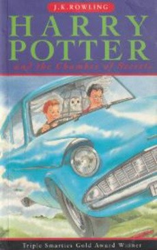 Harry Potter and the Chamber of Secrets - couverture livre occasion