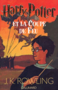 Harry Potter et la Coupe de Feu - couverture livre occasion