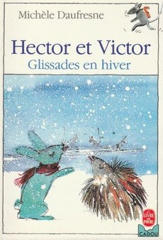 Hector et Victor - Glissades en hiver - couverture livre occasion