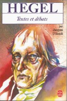 Hegel - couverture livre occasion
