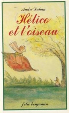 Hélico et l'oiseau - couverture livre occasion