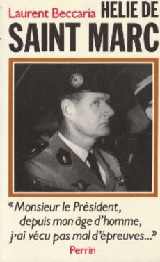 Hélie de Saint Marc - couverture livre occasion