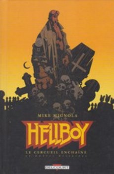Hellboy Le cercueil enchaîné - couverture livre occasion