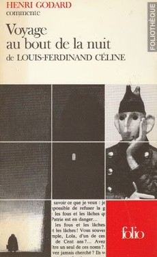 Henri Godard commente "Voyage au bout de la nuit" - couverture livre occasion