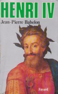 Henri IV - couverture livre occasion
