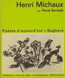 Henri Michaux - couverture livre occasion