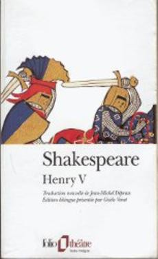 Henry V - couverture livre occasion