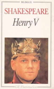 Henry V - couverture livre occasion