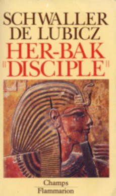 HER-BAK "disciple" - couverture livre occasion