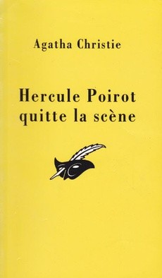 Hercule Poirot quitte la scène - couverture livre occasion