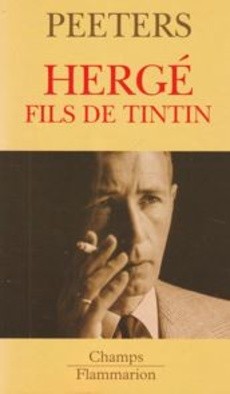 Hergé, fils de Tintin - couverture livre occasion
