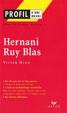 couverture de 'Hernani, Ruy Blas' - couverture livre occasion