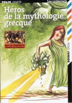Héros de la mythologie grecque - couverture livre occasion