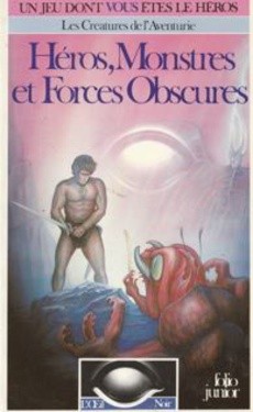 Héros, Monstres et Forces Obscures - couverture livre occasion