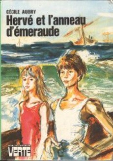 Hervé et l'anneau d'émeraude - couverture livre occasion