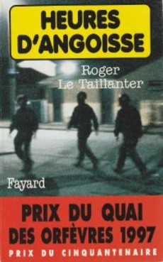 Heures d'angoisse - couverture livre occasion