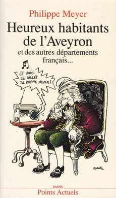 Heureux habitants de l'Aveyron - couverture livre occasion