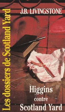 couverture de 'Higgins contre Scotland Yard' - couverture livre occasion