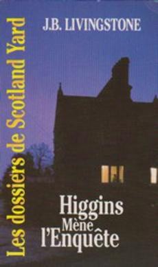 Higgins mène l'enquête - couverture livre occasion