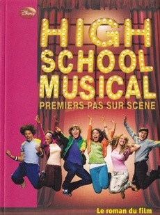 High School Musical - couverture livre occasion