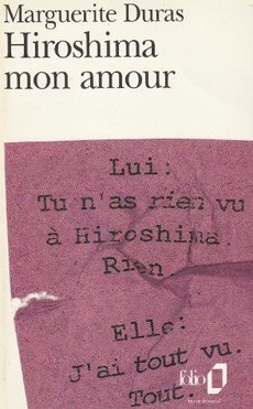 Hiroshima mon amour - couverture livre occasion