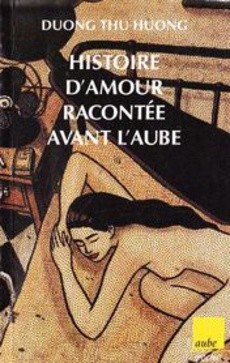 Histoire d'amour racontée avant l'aube - couverture livre occasion