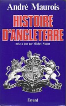 Histoire d'Angleterre - couverture livre occasion