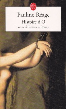 Histoire d'O - couverture livre occasion