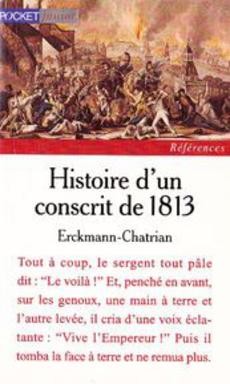 Histoire d'un conscrit de 1813 - couverture livre occasion