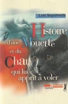 Histoire d'une mouette et du chat qui lui apprit à voler - couverture livre occasion