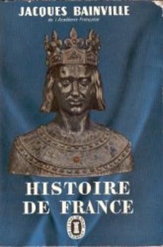 Histoire de France - couverture livre occasion