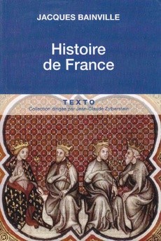 Histoire de France - couverture livre occasion