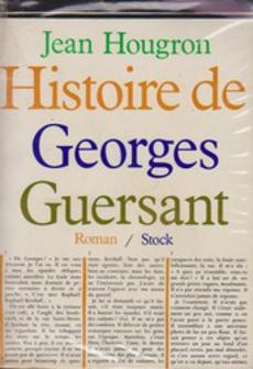 Histoire de Georges Guersant - couverture livre occasion