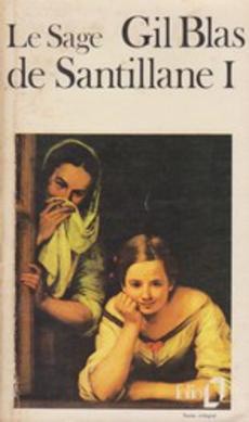 Histoire de Gil Blas de Santillane - couverture livre occasion