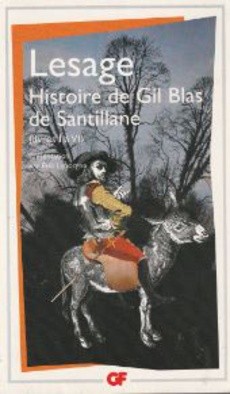 Histoire de Gil Blas de Santillane - couverture livre occasion