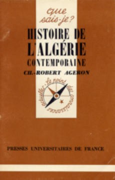 Histoire de l'Algérie contemporaine - couverture livre occasion