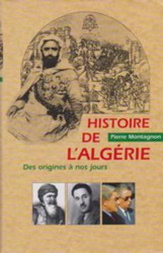 Histoire de l'Algérie - couverture livre occasion