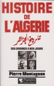 Histoire de l'Algérie - couverture livre occasion