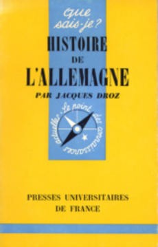 Histoire de l'Allemagne 186 - couverture livre occasion