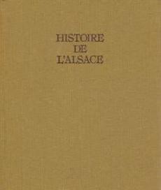 Histoire de l'Alsace - couverture livre occasion