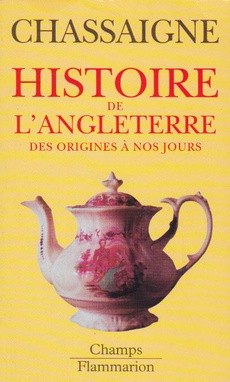 Histoire de l'Angleterre - couverture livre occasion