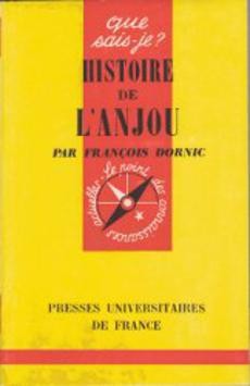 Histoire de l'Anjou - couverture livre occasion