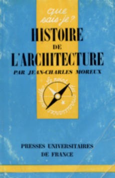 Histoire de l'architecture - couverture livre occasion