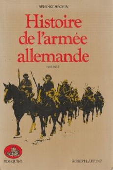 Histoire de l'armée allemande - couverture livre occasion