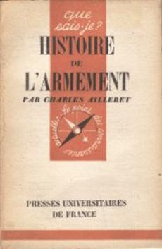 Histoire de l'armement 301 - couverture livre occasion