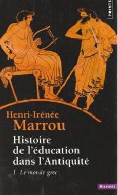 Histoire de l'éducation dans l'antiquité - couverture livre occasion