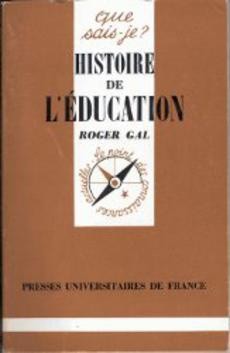 Histoire de l'éducation - couverture livre occasion