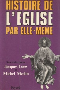 Histoire de l'Eglise par elle-même - couverture livre occasion